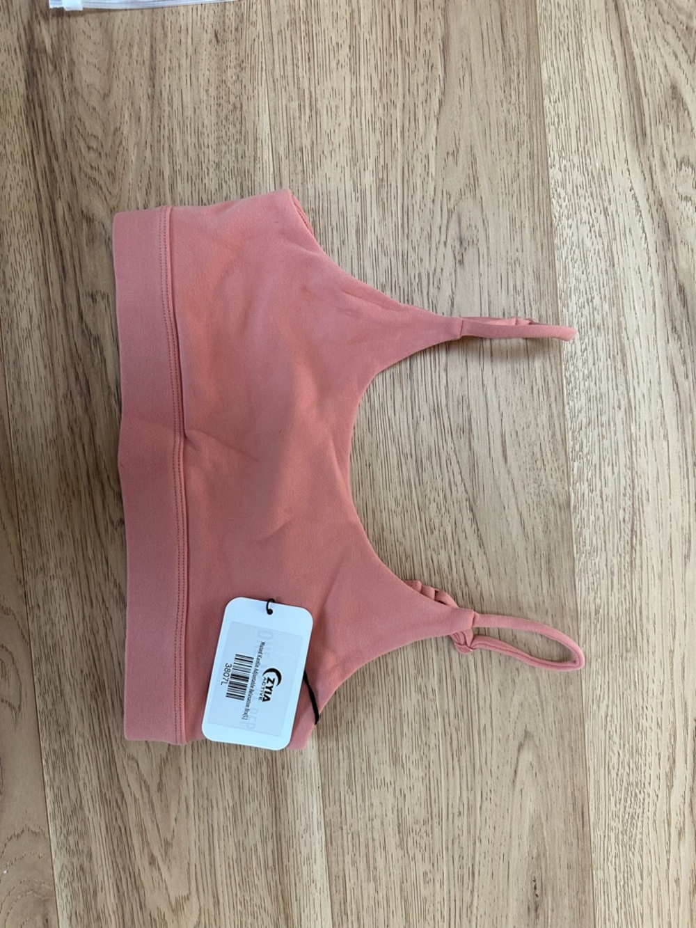 ZYIA Relaxation Bra - Muted Kaolin